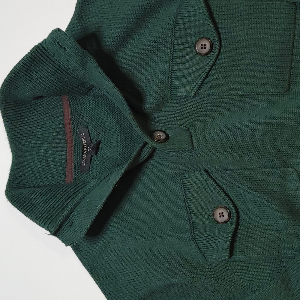 Banana Republic 3 Button Sweaters - image 1